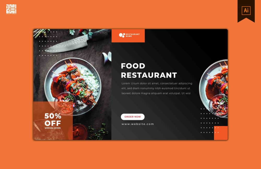 Food Banner - Social Media Banner 2