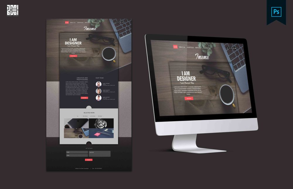Website For Graphic Designers