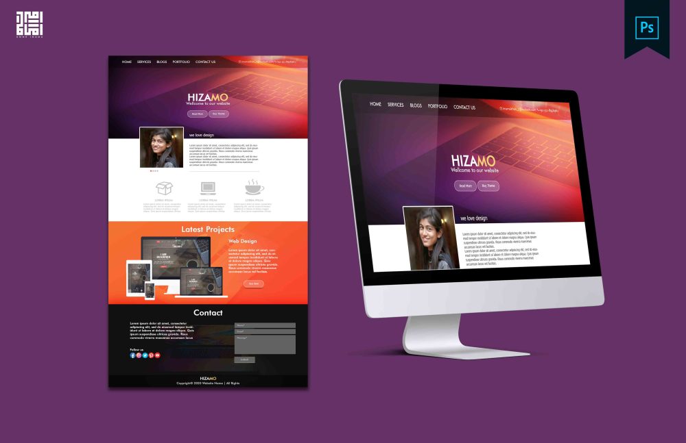 Website For Graphic Designers 2