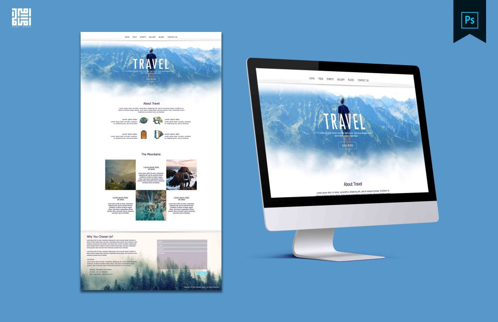 Website For Graphic Designers 3